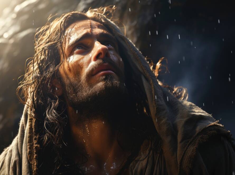 Huida de Jesus a Nazaret