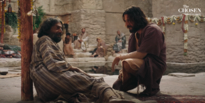 Jesus Sana enfermo en Betesda