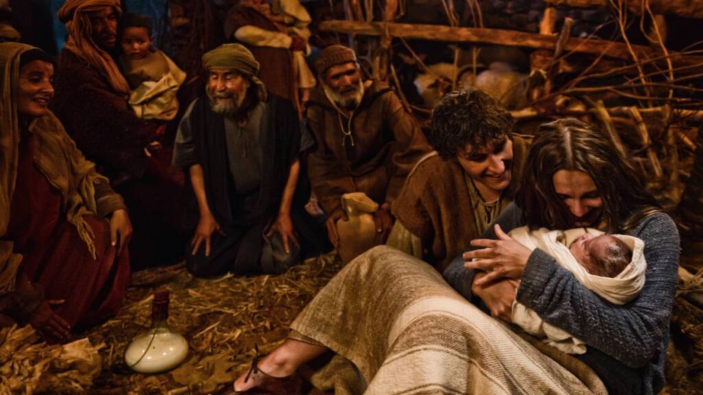 Nacimiento de Jesús