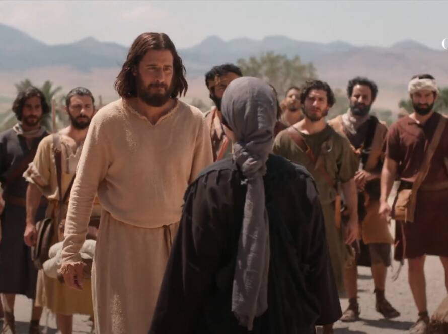 Soy la resurrección y la vida, dice Jesús.