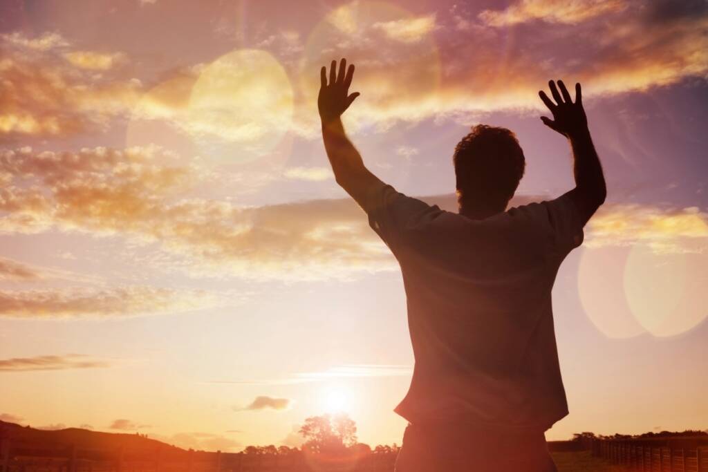 Conectando con Dios
