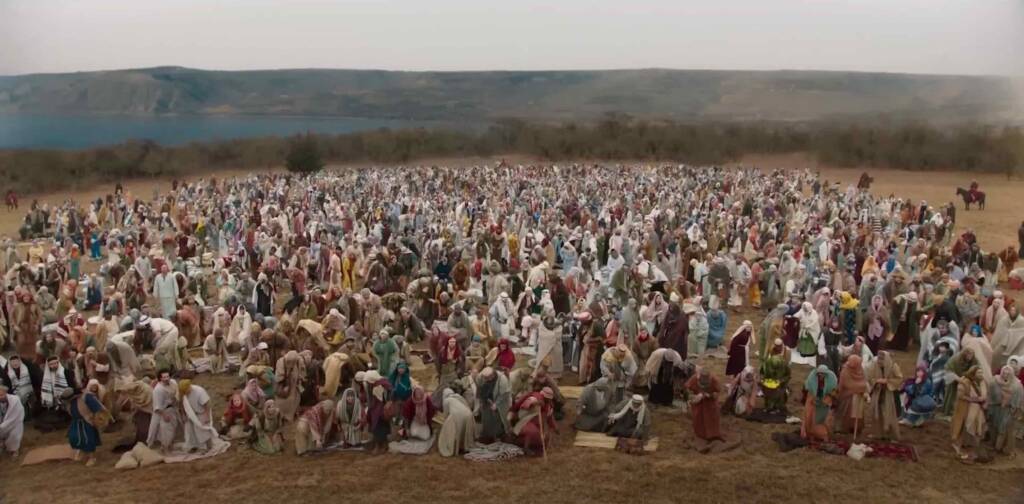 La multitud
