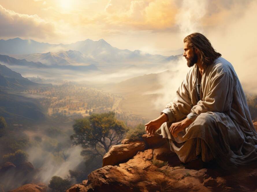 Los montes de oracion