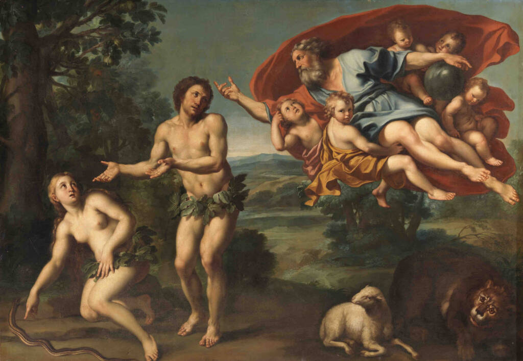 The expulsion of Eden