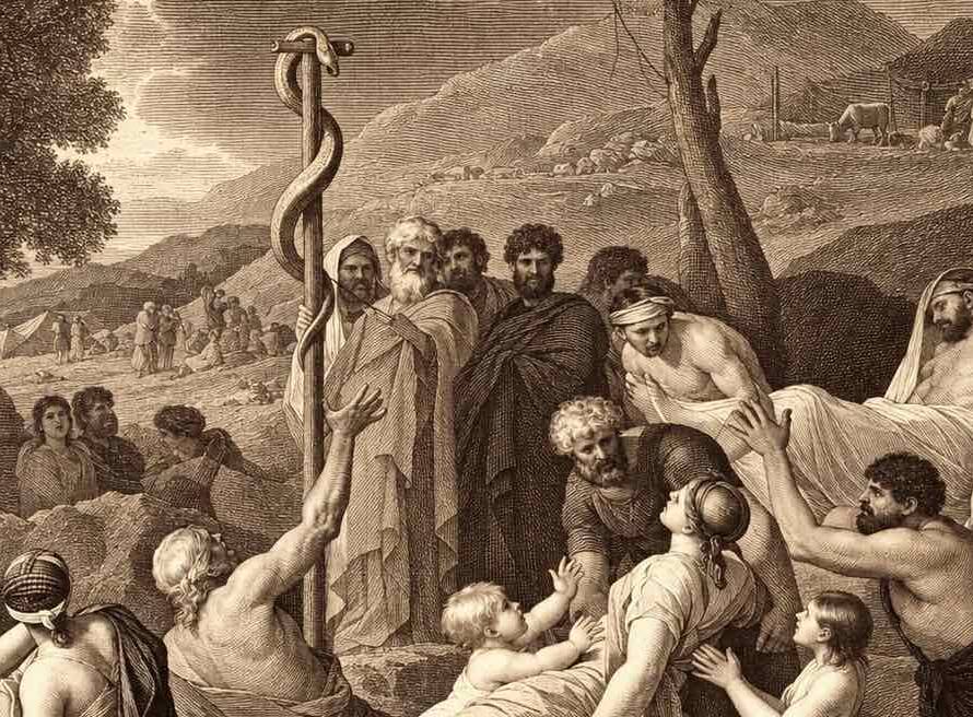 La serpiente de bronce
